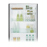 ⁦ثلاجة هيتاشي 489 لتر سلفر زجاج⁩ - الصورة ⁦2⁩