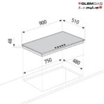 ⁦هوب جليم غاز كرستال أسود⁩ - الصورة ⁦2⁩