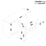 ⁦أوفن بلت ان جليم غاز⁩ - الصورة ⁦3⁩