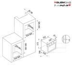 ⁦أوفن بلت ان جليم غاز⁩ - الصورة ⁦4⁩