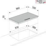 ⁦هوب جليم غاز أسود معدن⁩ - الصورة ⁦2⁩