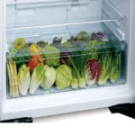 ⁦ثلاجة هيتاشي 489 لتر سلفر زجاج⁩ - الصورة ⁦5⁩