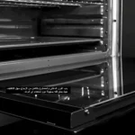 ⁦فرن جليم 90 سم الفا ايليت مع مروحة⁩ - الصورة ⁦9⁩