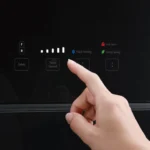 ⁦ثلاجة هيتاشي 489 لتر سلفر زجاج⁩ - الصورة ⁦7⁩