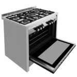 ⁦فرن جليم 90 سم مونوليث⁩ - الصورة ⁦3⁩