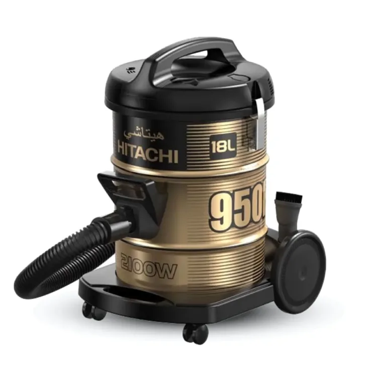 مكنسة برميل هيتاشي 