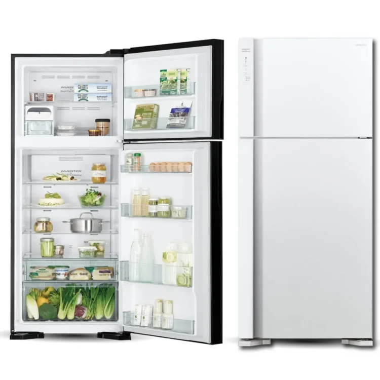 ثلاجة هيتاشي 489 لتر ابيض