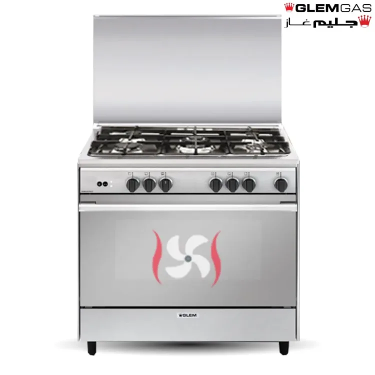 فرن جليم 90 سم سوبر استتك 