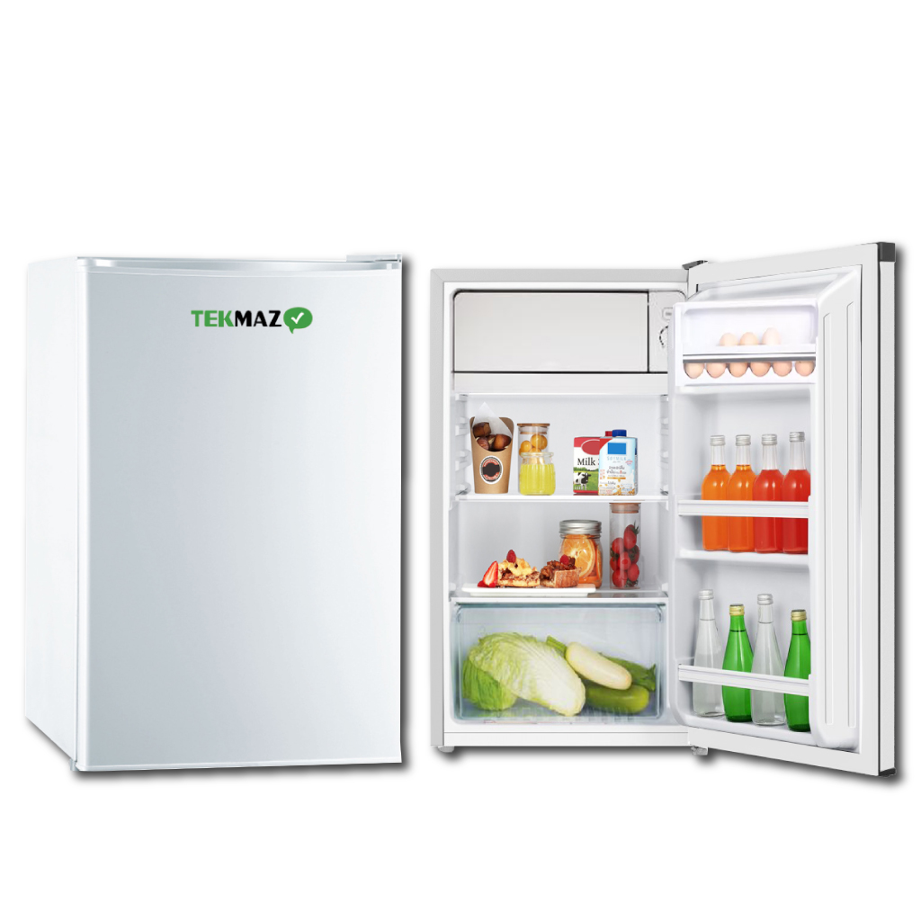 TEKMAZ Mini Bar Refrigerator 93L A+ - White