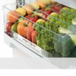 ⁦ثلاجة هيتاشي 3 ابواب أسود زجاج⁩ - الصورة ⁦4⁩