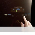 ⁦ثلاجة هيتاشي 3 ابواب أسود زجاج⁩ - الصورة ⁦10⁩