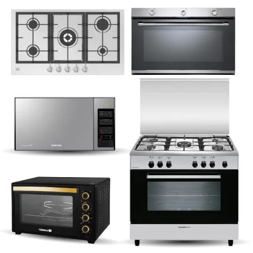 أجهزة الطبخ الكبيرة