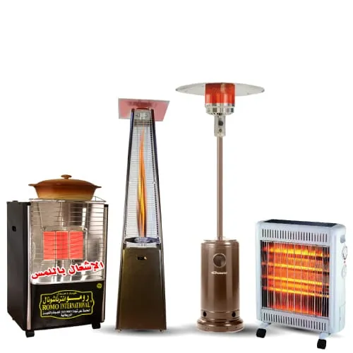 أجهزة التدفئة المنزلية