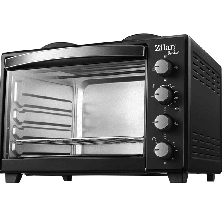 فرن كهرباء 2 عين كهرباء علوية مع هدية خفاقة