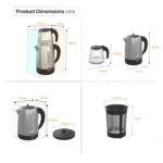 ⁦محضر شاي مع سخان ماء زيلان⁩ - الصورة ⁦2⁩