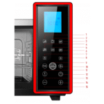 ⁦فرن كهرباء 28 لتر زيلان⁩ - الصورة ⁦7⁩