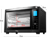 ⁦فرن كهرباء 28 لتر زيلان⁩ - الصورة ⁦8⁩