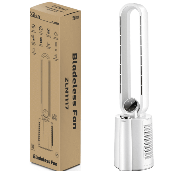 مروحة ستاند بدون شفرات زيلان