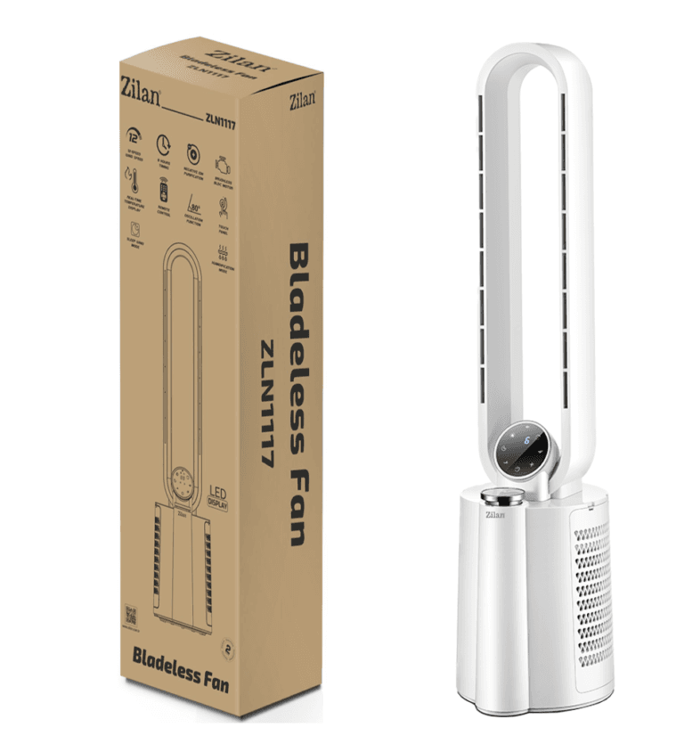 مروحة ستاند بدون شفرات زيلان