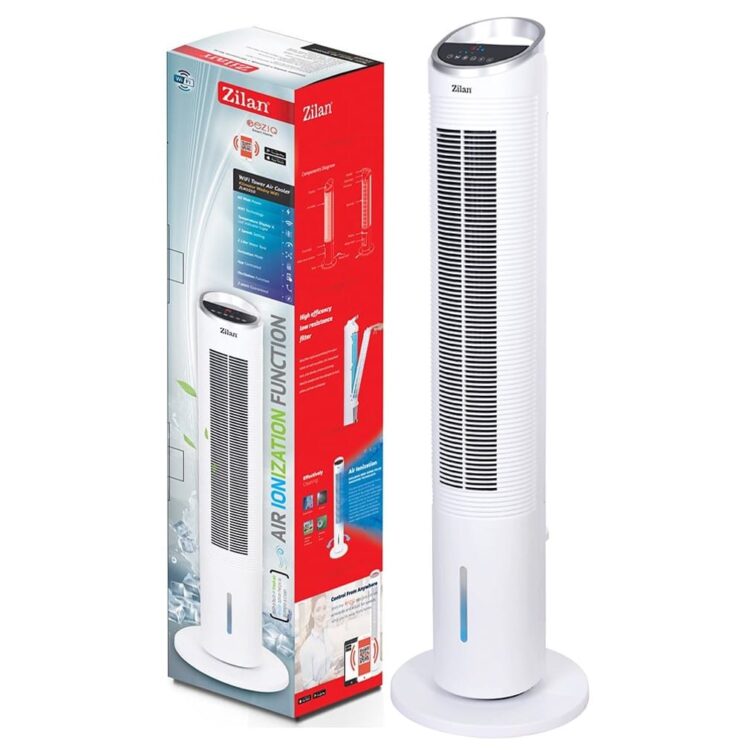 مكيف ماء برج واي فاي زيلان