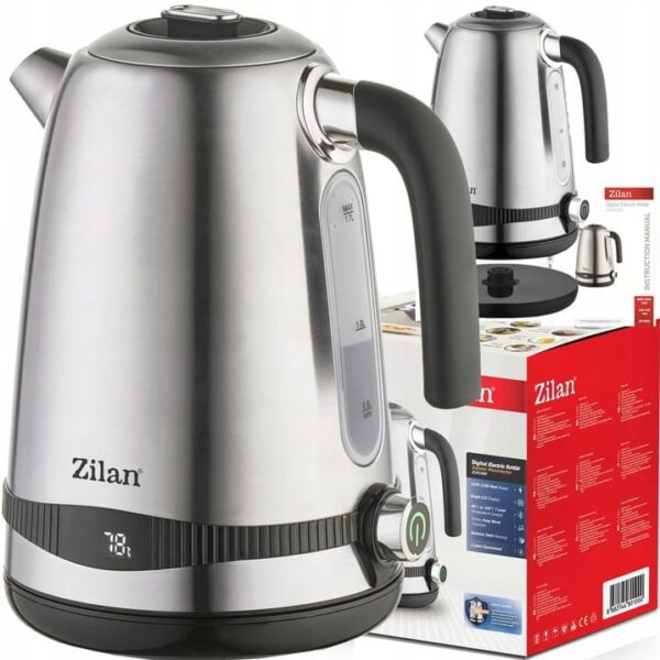 سخان ماء ستيل ديجيتال زيلان