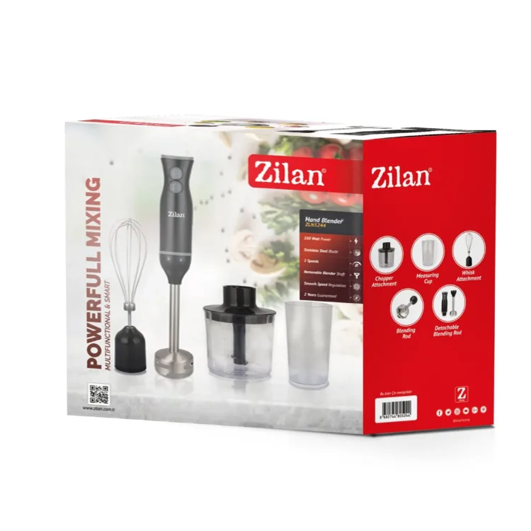 خلاط يدوي 4*1 زيلان