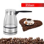 غلاية قهوة واعشاب زجاج زيلان