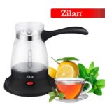 غلاية قهوة واعشاب زجاج زيلان