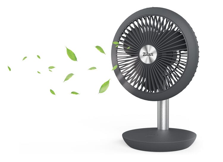 مروحة طاولة شحن زيلان