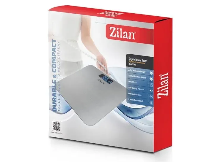 ميزان شخصي معدني زيلان 4 ميزان شخصي معدني زيلان