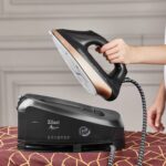 مكوى بخار مع قاعدة زيلان