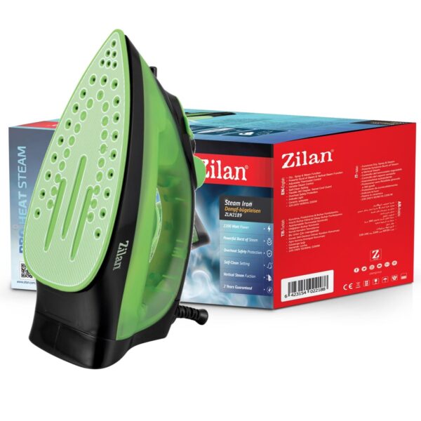 مكوى بخار اخضر زيلان