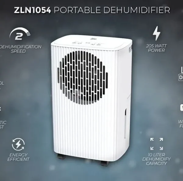 جهاز مزيل الرطوبة الذكي زيلان