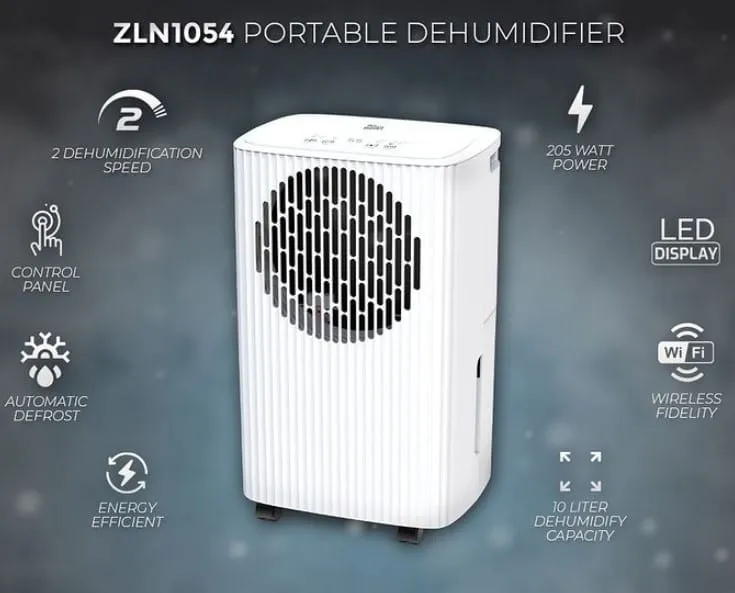 جهاز مزيل الرطوبة الذكي زيلان
