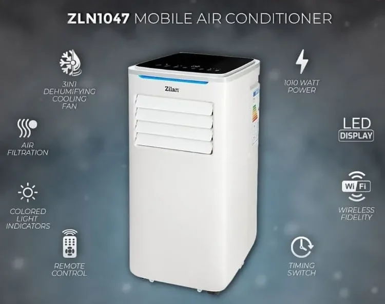 مكيف هواء متنقل زيلان
