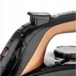 ⁦مكوى بخار اسود وذهبي زيلان⁩ - الصورة ⁦3⁩