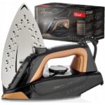 مكوى بخار اسود وذهبي زيلان