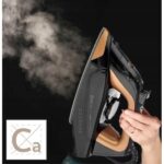 ⁦مكوى بخار اسود وذهبي زيلان⁩ - الصورة ⁦7⁩