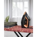 ⁦مكوى بخار اسود وذهبي زيلان⁩ - الصورة ⁦6⁩