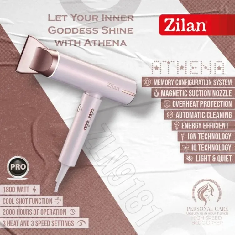 سشوار شعر زيلان