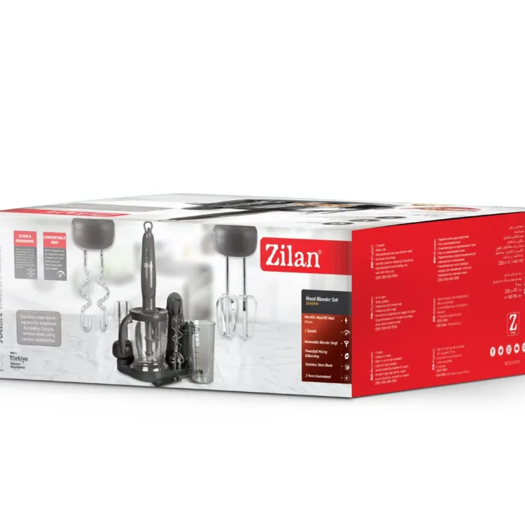 طقم خلاط يدوي زيلان