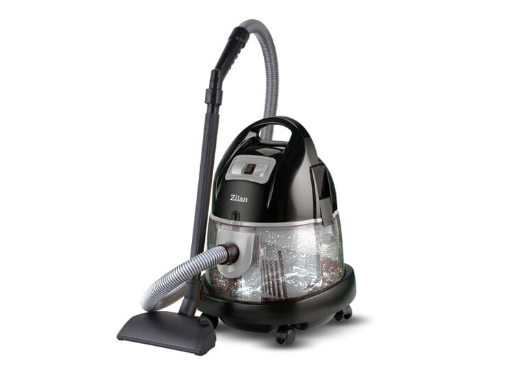 مكنسة برميل زيلان