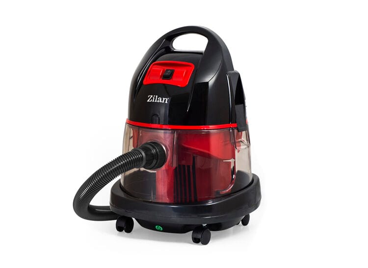 مكنسة كهربائية برميل زيلان