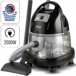 مكنسة كهربائية برميل زيلان