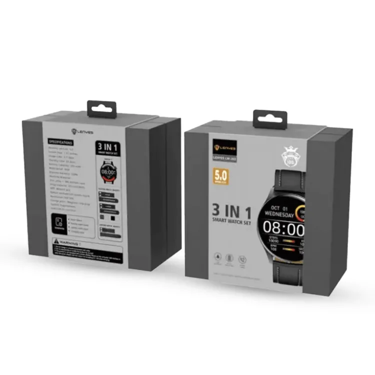 Lenyes Fit Smart Watch 3IN1 SET