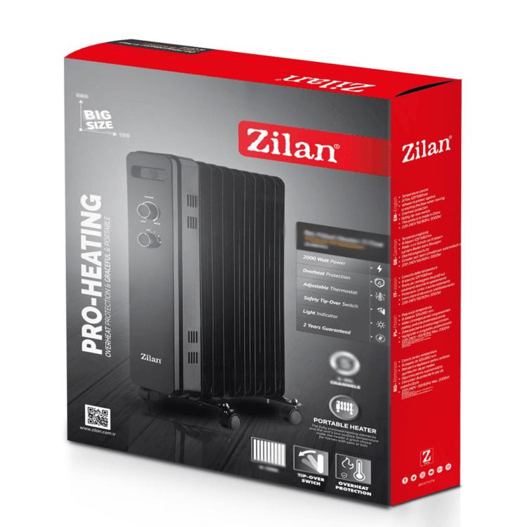 صوبة كهرباء رديتور زيلان