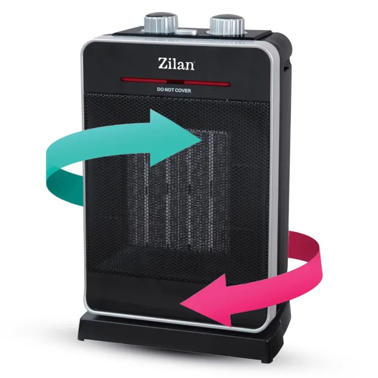 صوبة مروحة سيراميك زيلان