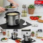 طباخة ارز 2*1 زيلان