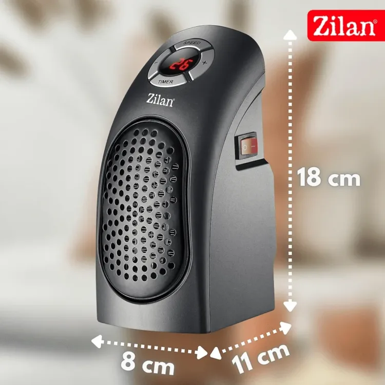 صوبة مروحة سيراميك زيلان