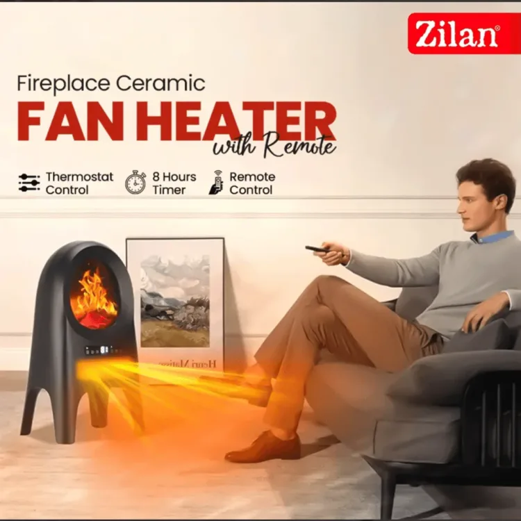 صوبة مروحة سيراميك زيلان